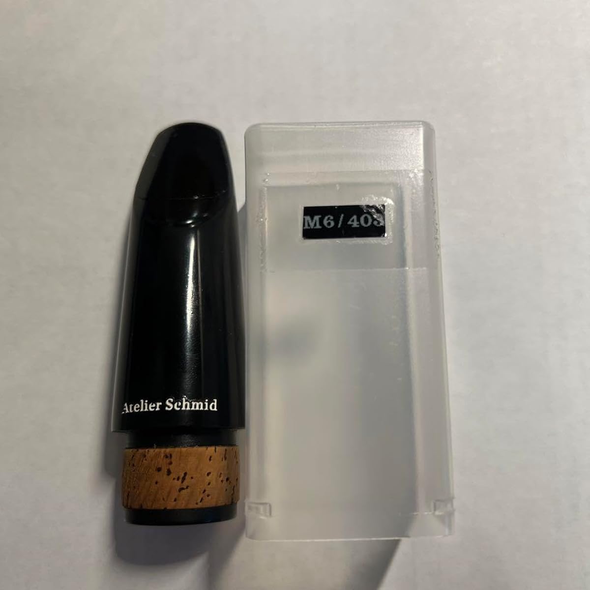 Clarinet mouthpiece Atelier Schmitt M6