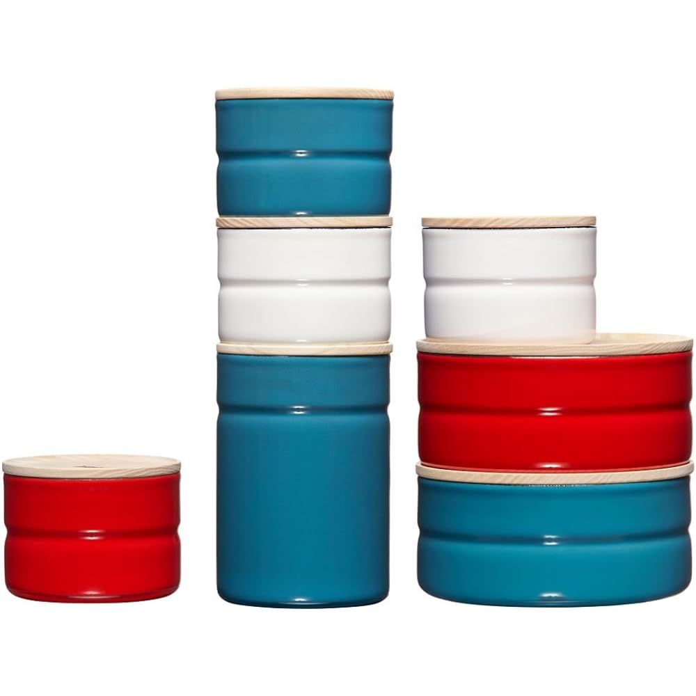 RIESS Vacuum Storage Container KIMA Tomato 1kg Storage Container m.D.8cm 230ml H6 2171-213