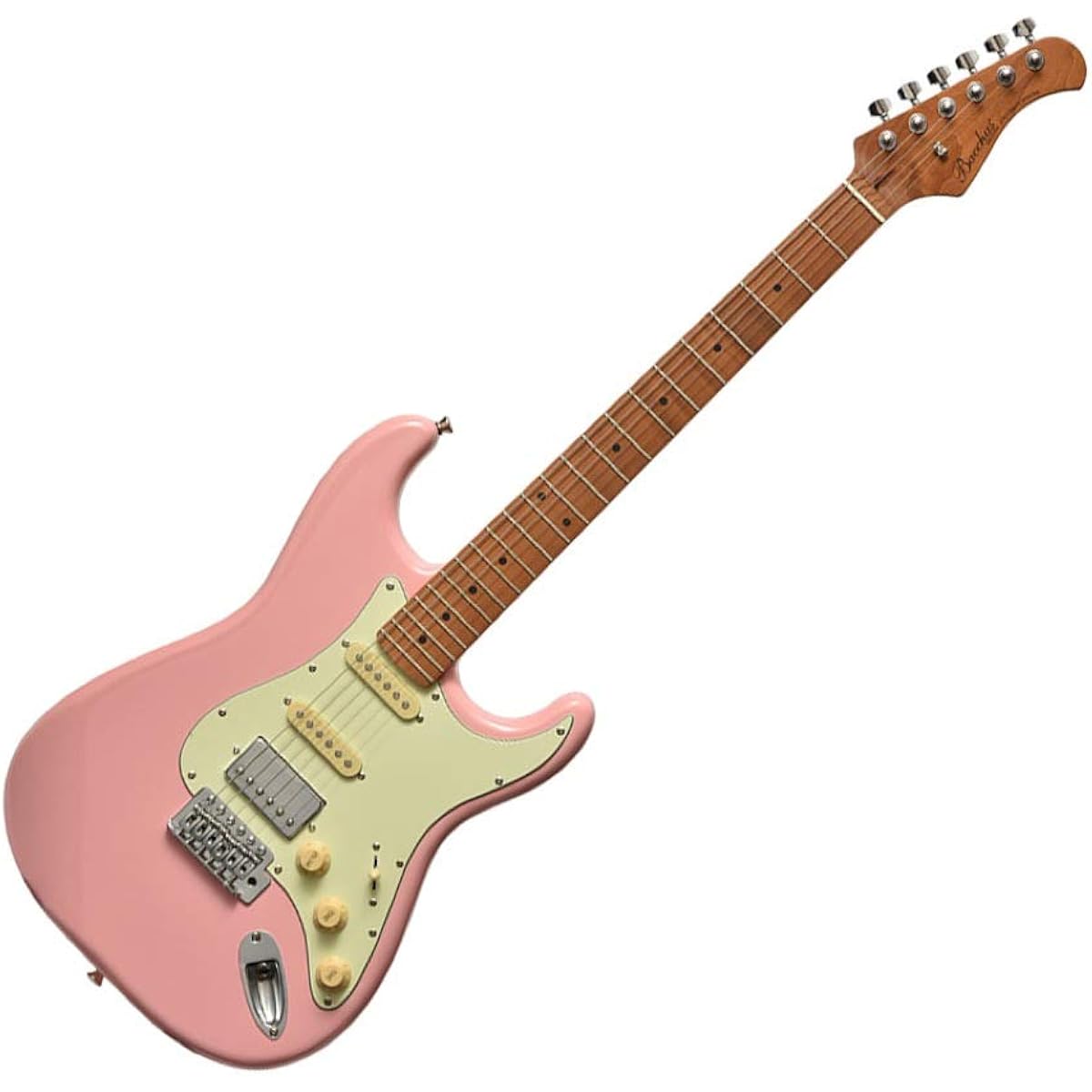 BACCHUS BST-2-RSM/M PTL-SOB electric guitar