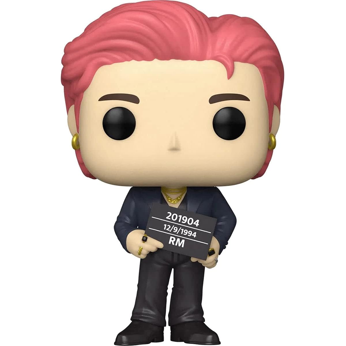 POP Rocks: BTS Butter - RM Funko Vinyl Figure (with Compatible Box Protector Case) Multicolor 3.75"