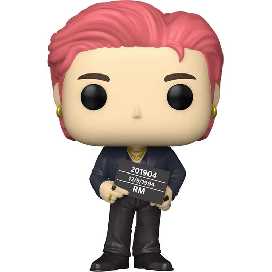 POP Rocks: BTS Butter - RM Funko Vinyl Figure (with Compatible Box Protector Case) Multicolor 3.75"