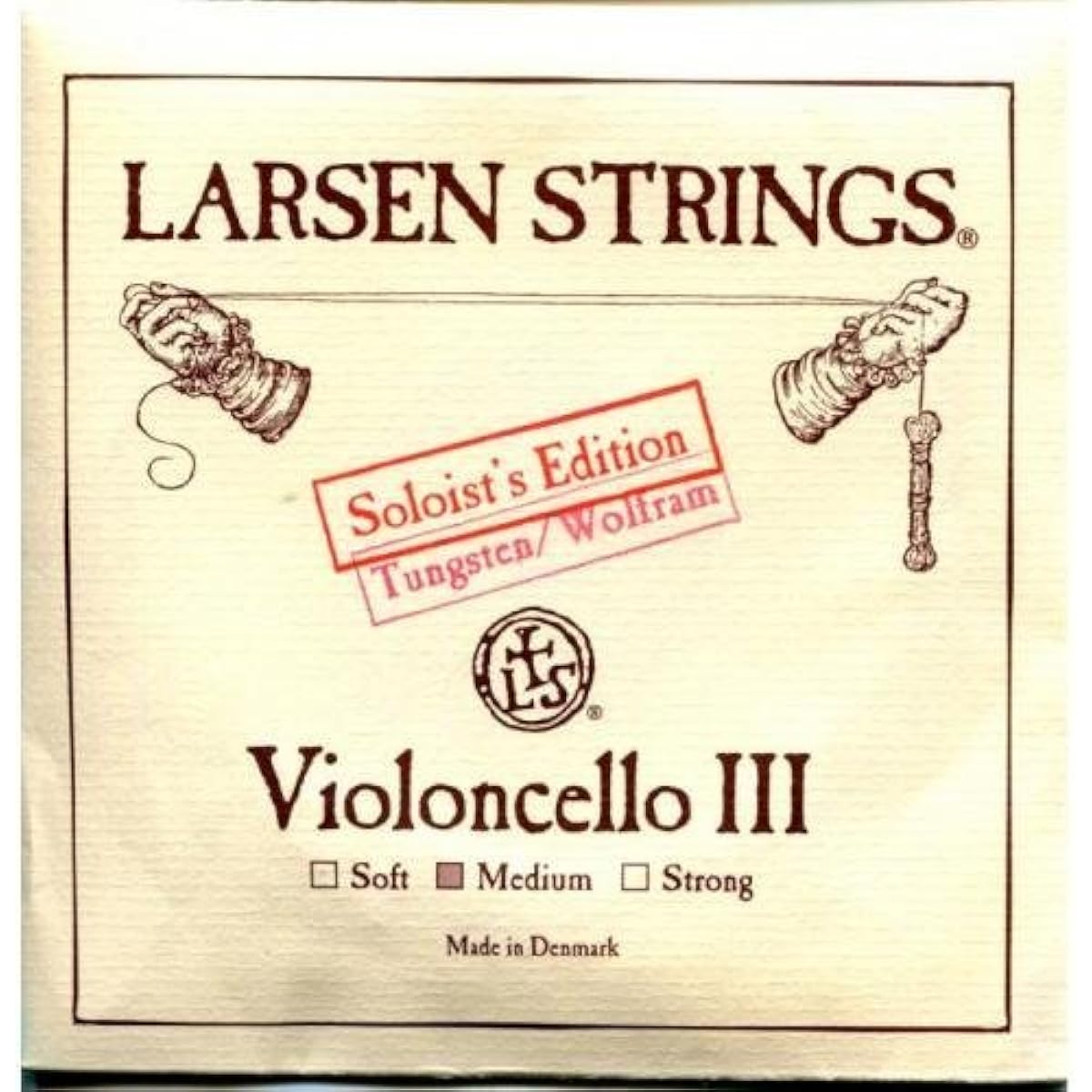 Larsen Soloist G string cello string Larsen Soloist