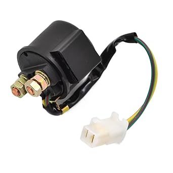 Starter Relay Cell Relay Motorcycle Starter Solenoid Start Relay Yamaha YFM250 YFM125R YFM550 YFM 550 YFM 700 YFM700 YXR 700 YXR700 YXM700