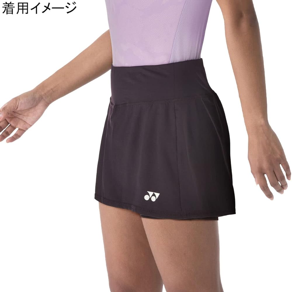 [Yonex] Women's Half Pants Short Pants (with inner spats)