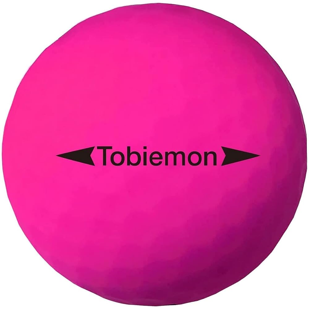 Golf ball TOBIEMON matte color R&A official ball T-2BMP pink Hiemon 3 dozen (36 balls) set!
