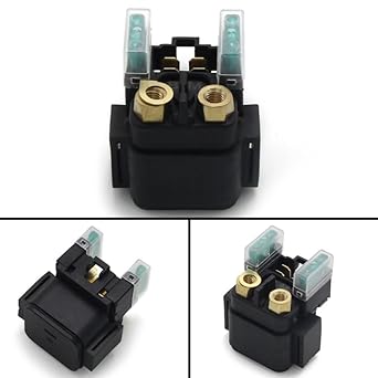 Starter Motor Solenoid Relay Motorcycle Starter Relay Solenoid For Yamaha RS Vector ER LTX GT Mountain SE Venture 1000 Pro 2 Pass OEM: 4SV-81940-12-00