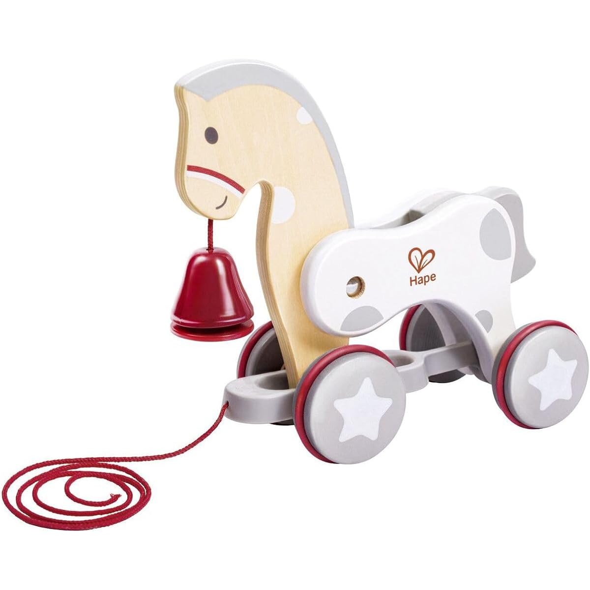 Hape Pony Pull-Along (87-0367)