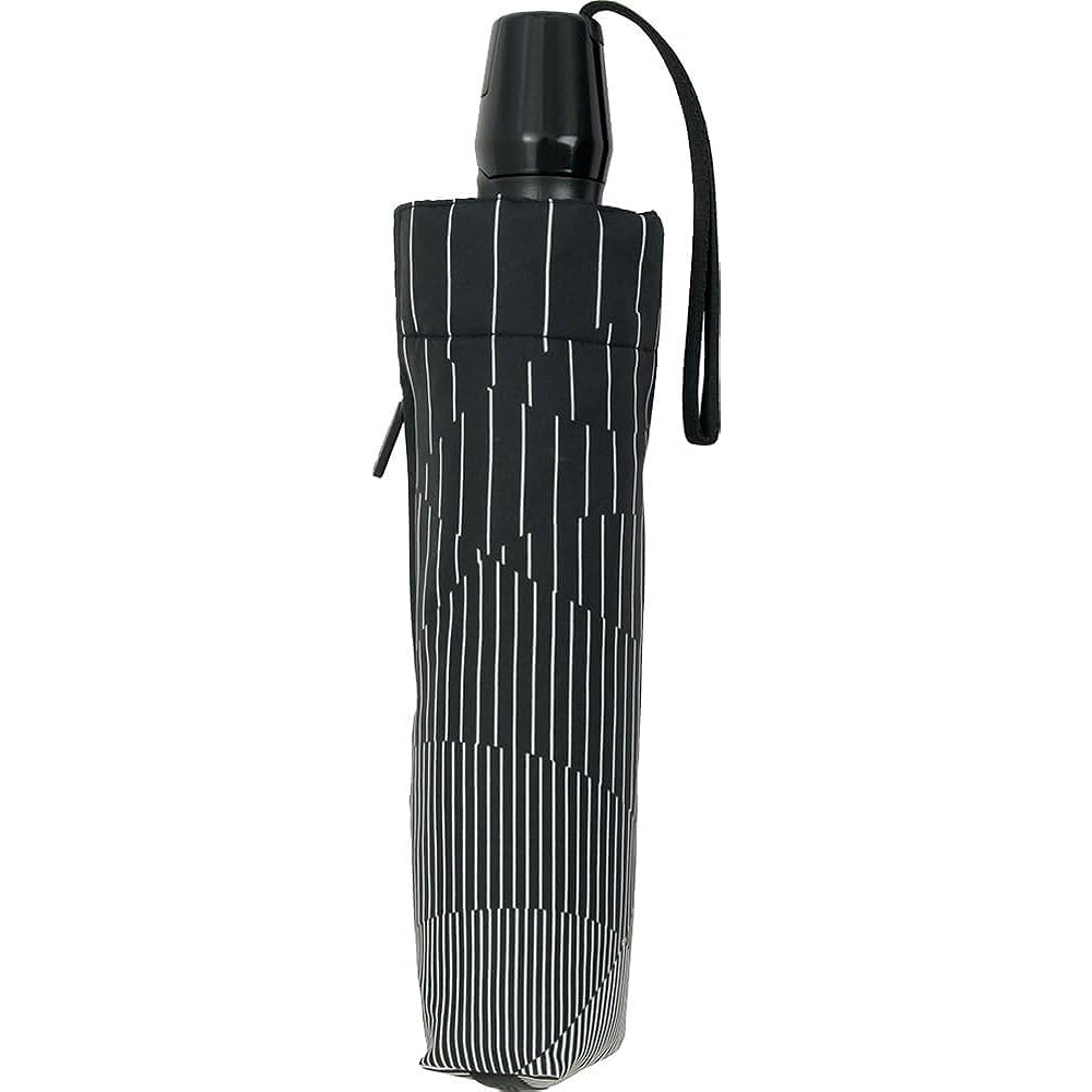 Knirps Folding Umbrella Folding Umbrella [Genuine Import] Automatic Open/Close One-Touch Sturdy Genuine Import MediumDuomaticSafety NUNO Dense Fog KNTL220-8233 Unisex