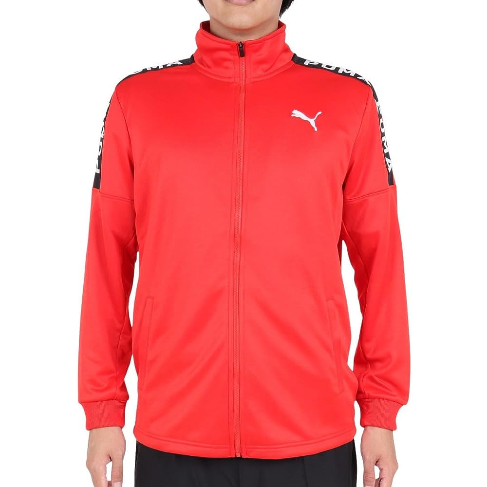 [PUMA] Training Absorbent Quick Drying Jersey Knit Jacket (Tape) 523551 Men's