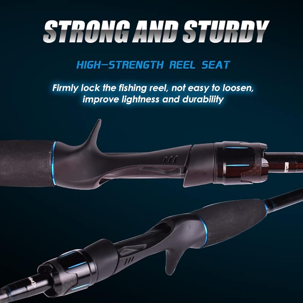 Offshore salt rod two-piece squid/octopus rod casting rod fishing boat rod [AC-165 80-80g] [AC-180 50-300g] [AC-662ML 40-70g] Rotary guide ring