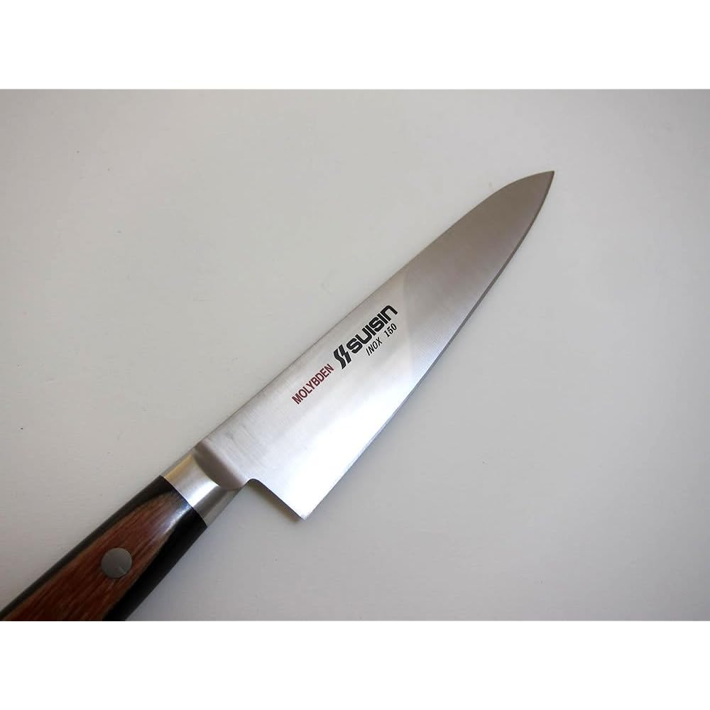 Authentic Sakai knife dotcom "Suishin SUISIN INOX Western knife series" [INOX steel] Petty knife 150mm