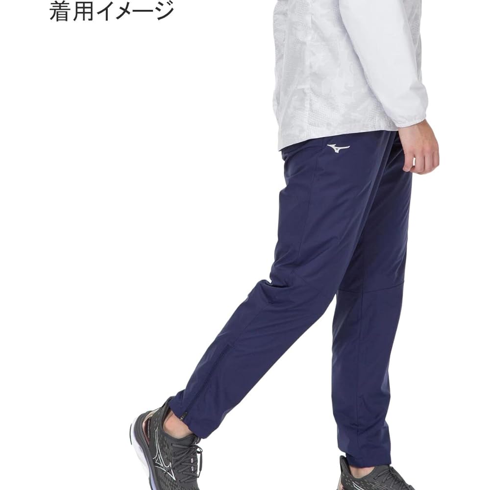 Mizuno 32MF1831 Women's Training Wear Breath Thermo Warmer Pants Moisture Absorbing Heat Generating Cold Protection Heat Retention