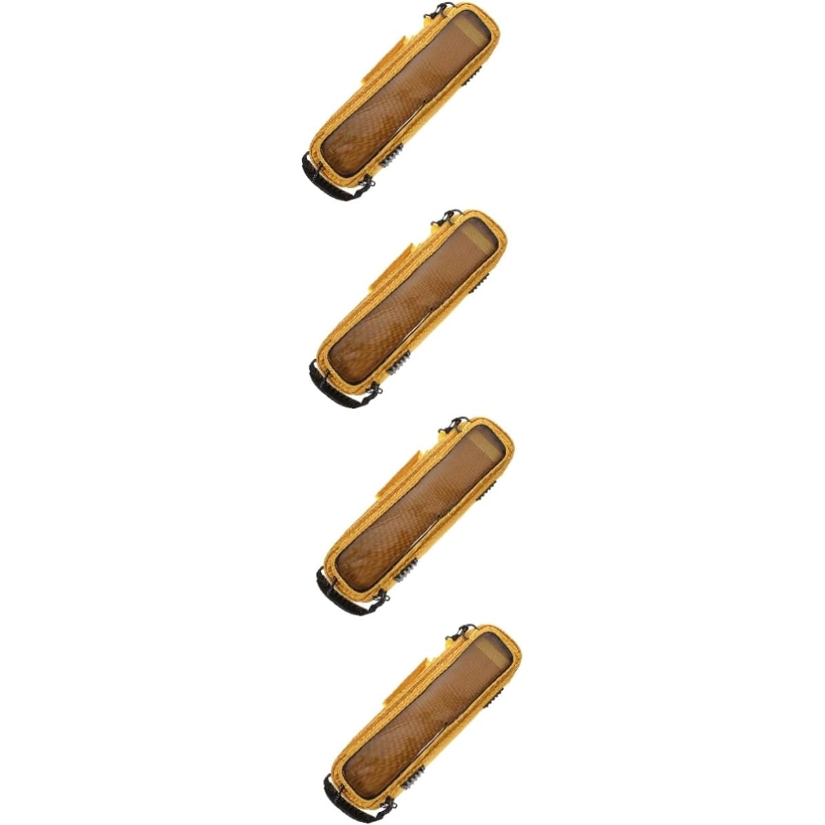 Vaguelly 4pcs Musical Instrument Bag Flute Case Flute Shoulder Bag Flute Cleaning Rod Single Shoulder Bag Single Shoulder Backpack Flute Carrier Flute Carin, 752WNY5413XI09G