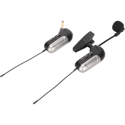 Saxophone Microphone、Pick Up Instrument Mic 6H Use Time Efficient 40m / 131ft Bendable for Saxophone for Stage Performance