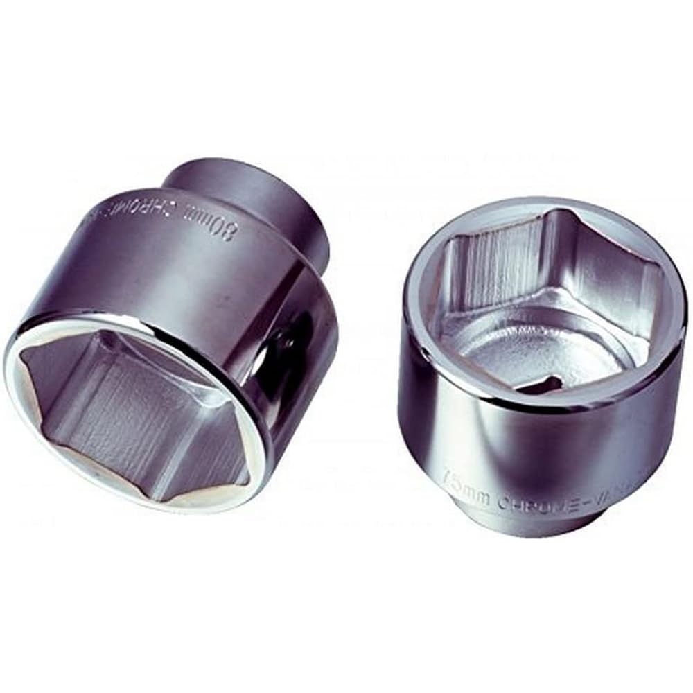 KS TOOLS 1" CLASSIC Hexagonal socket short 77mm 911.1077
