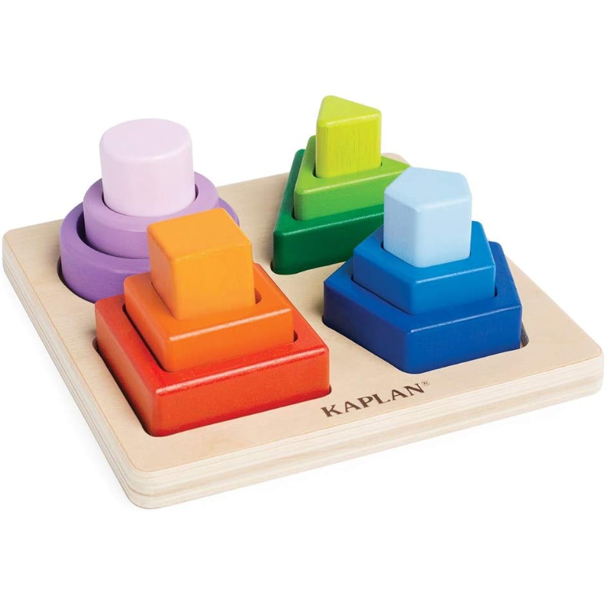 Kaplan Early Learning Company Nest & Stack Shapes