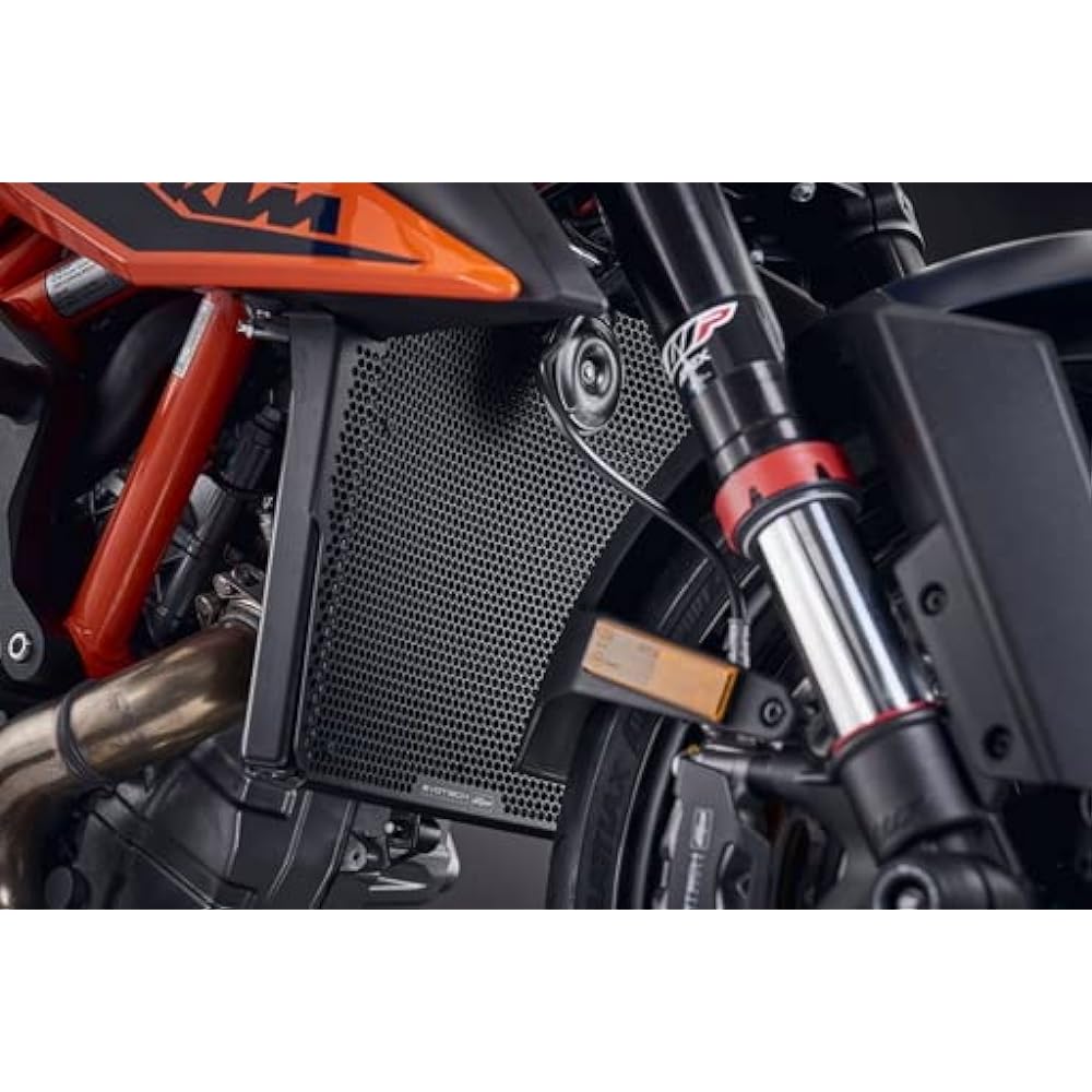 Evotech Performance Radiator Guard KTM 1290 Super Duke R (2020+) | PRN014794-01 Black