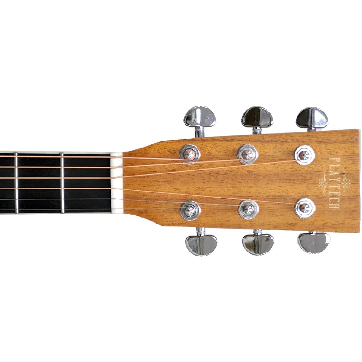 PLAYTECH Acoustic Guitar Dreadnought Cutaway Shape Natural Color