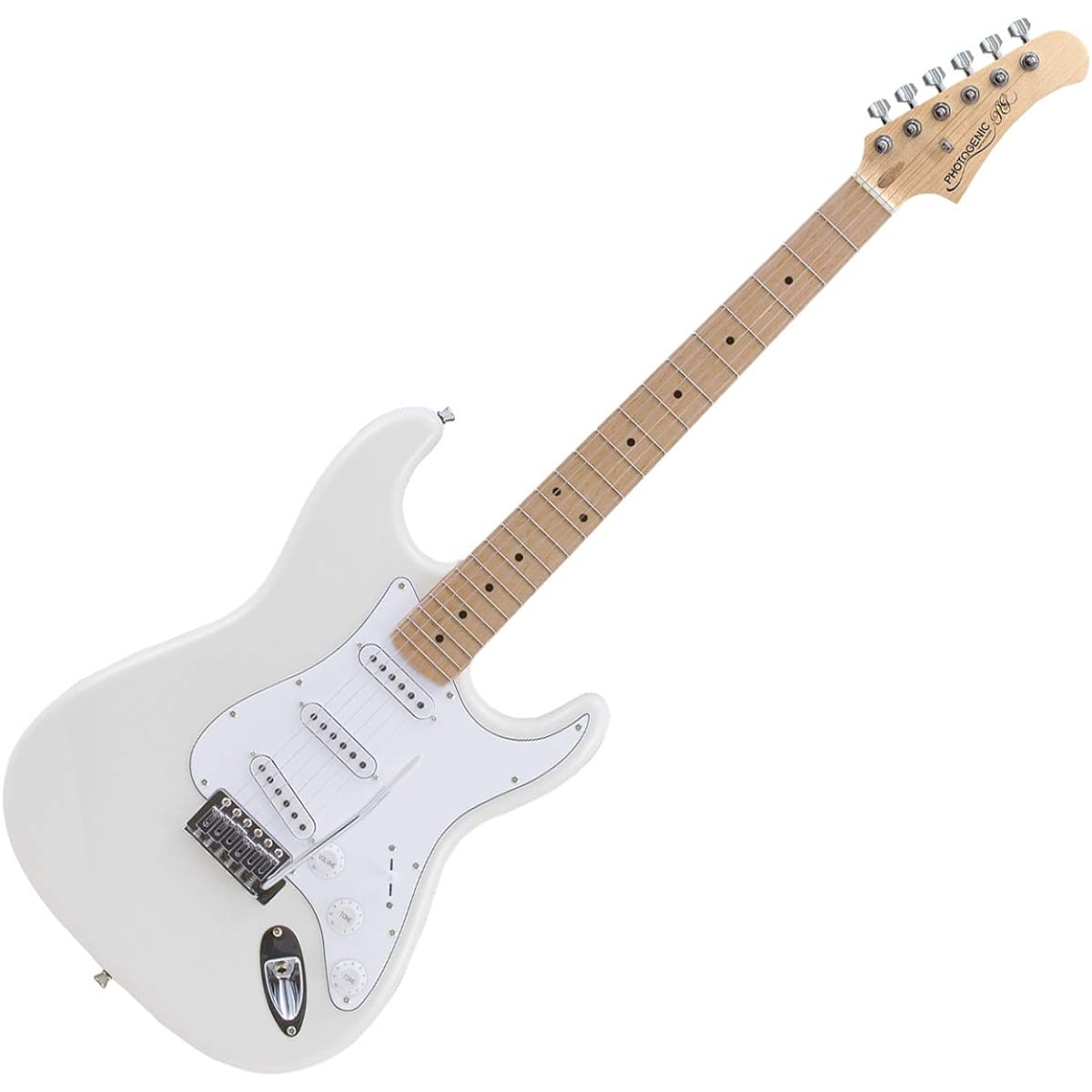 Photogenic ST-180M WH Electric Guitar Beginner 14-piece Set [Includes MG10] Stratocaster Type Photogenic