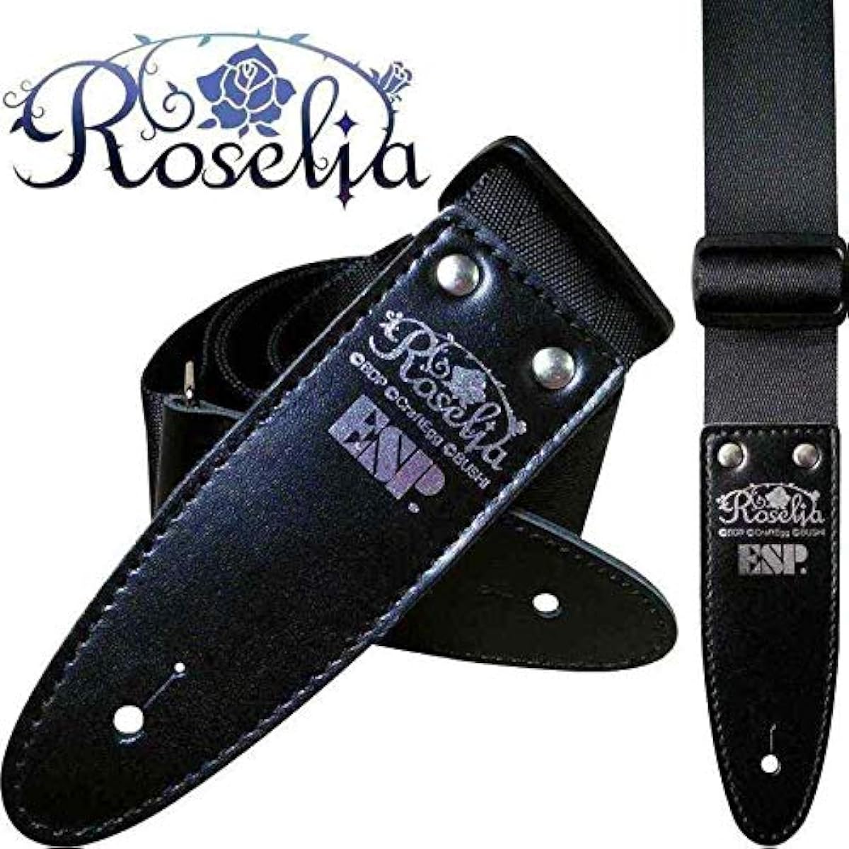 ESP x BanG Dream! Girls Band Party! ES-S-70 ROSELIA Guitar Strap