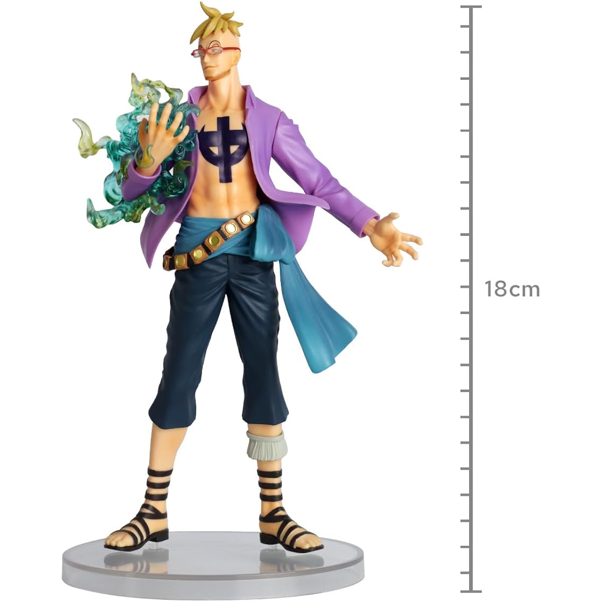 Ichiban General Figure - One Piece - Marco (Best of the Buddy), Bandai Spirits Collector Statue.