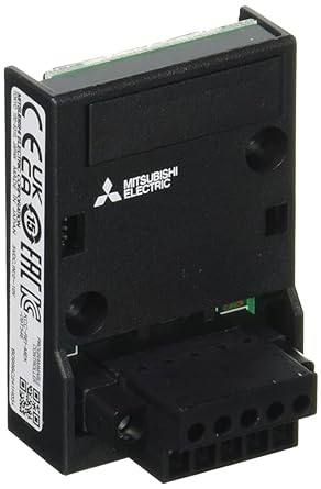 Mitsubishi Electric FX Sequencer Analog Input Board Analog Input: 2ch FX3G-2AD-BD