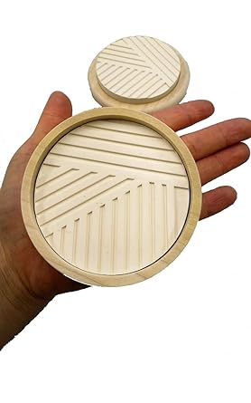 Fujiwara Seisakusho Ichiho rice huller [Easily peels the chaff of rice, wheat, etc.] φ100 x 40 mm