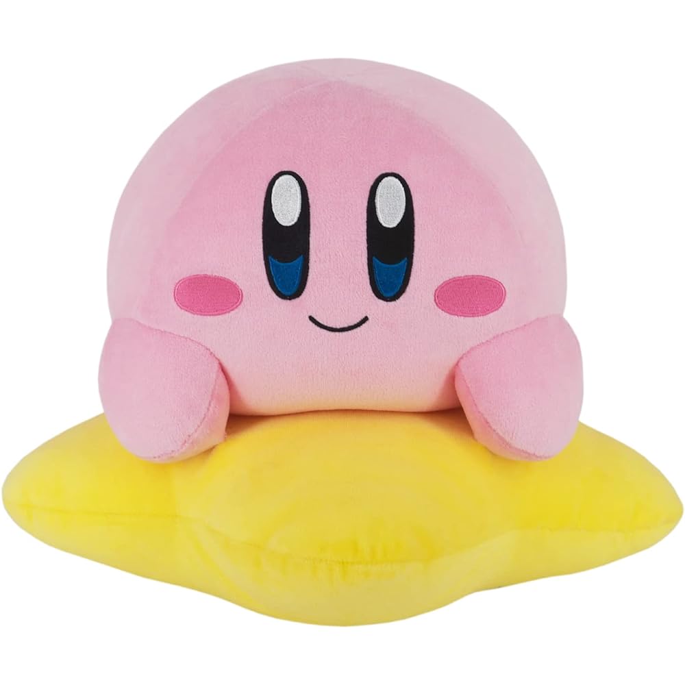 Sanei Boeki Kirby of the Stars 30th Mochi Mochi Cushion