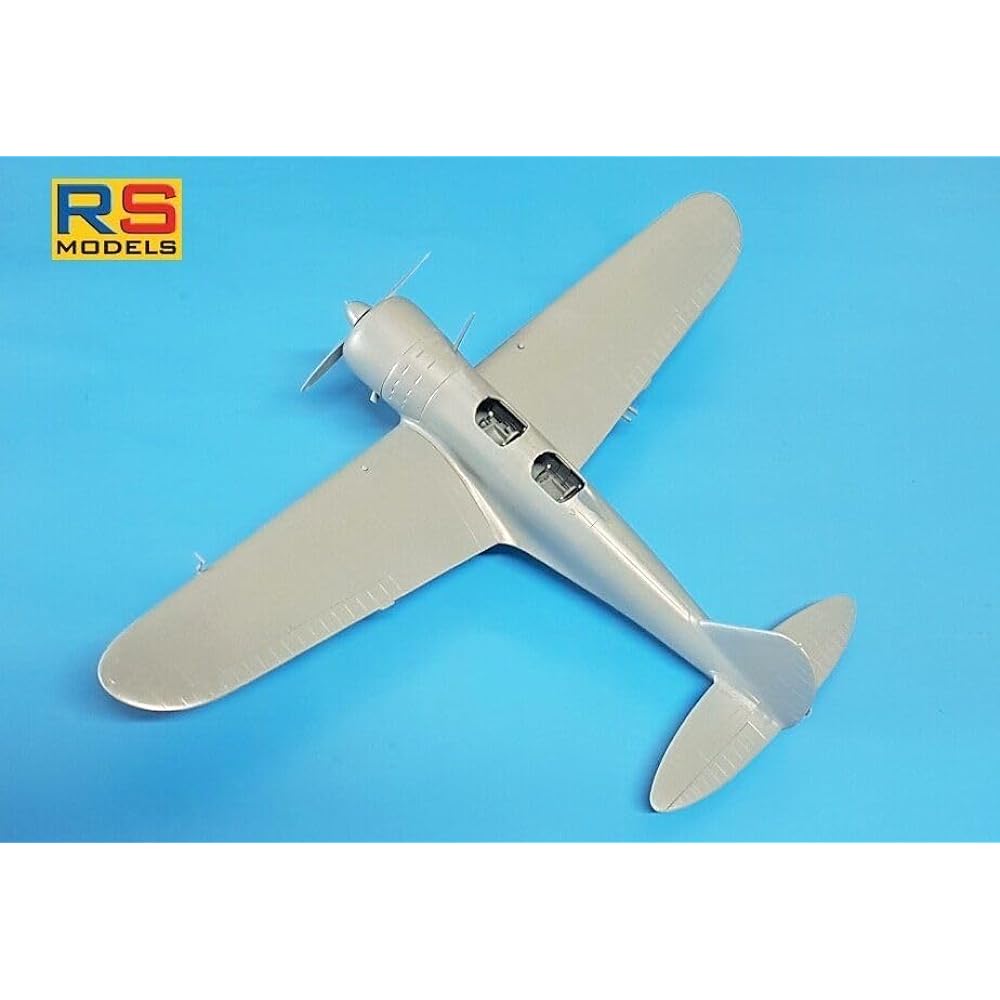 RS Model 1/48 Japanese Army Manchurian Ki-79 Type 2 Advanced Training Aircraft A/O Type Plastic Model 48007