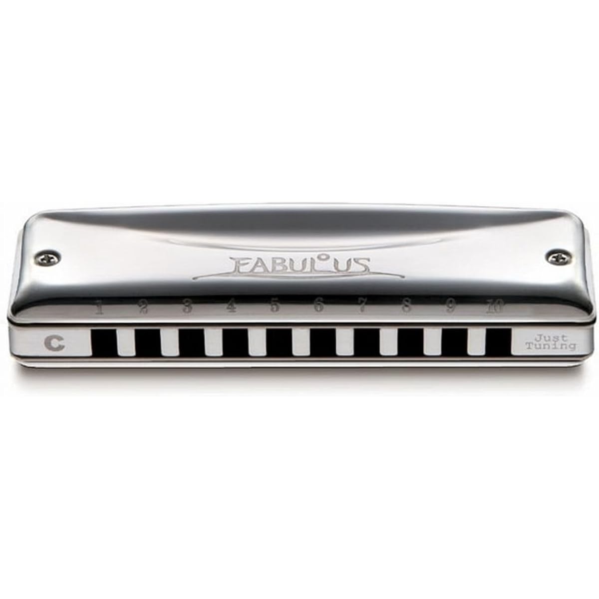 SUZUKI Suzuki 10 hole harmonica Fabulous series F-20J C