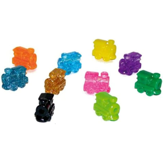 10 Piece Domino Train Markers