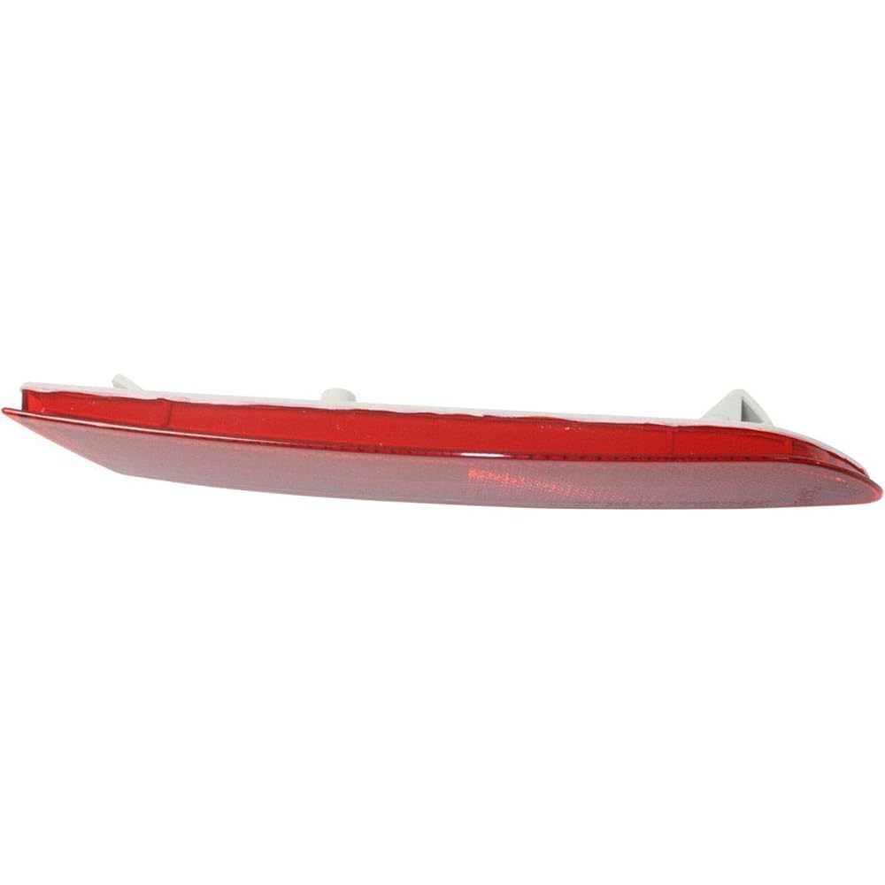 Rear Left Driver Side Bumper Inner Reflector Light for 2010-2012 Mazda Cx7 MA1184105.