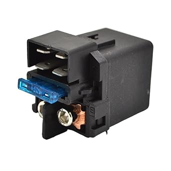 Motorcycle Starter Relay Solenoid Ignition Switch Starting Relay for Honda NSS 250 Reflex VT-1100C2 PC800 Pacific Coast ST-1100 RVF750R RVF 750 R