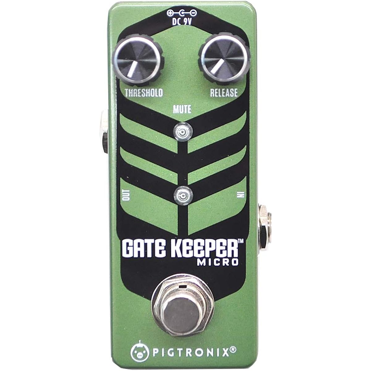 PIGTRONIX Guitar Effector Gatekeeper Micro