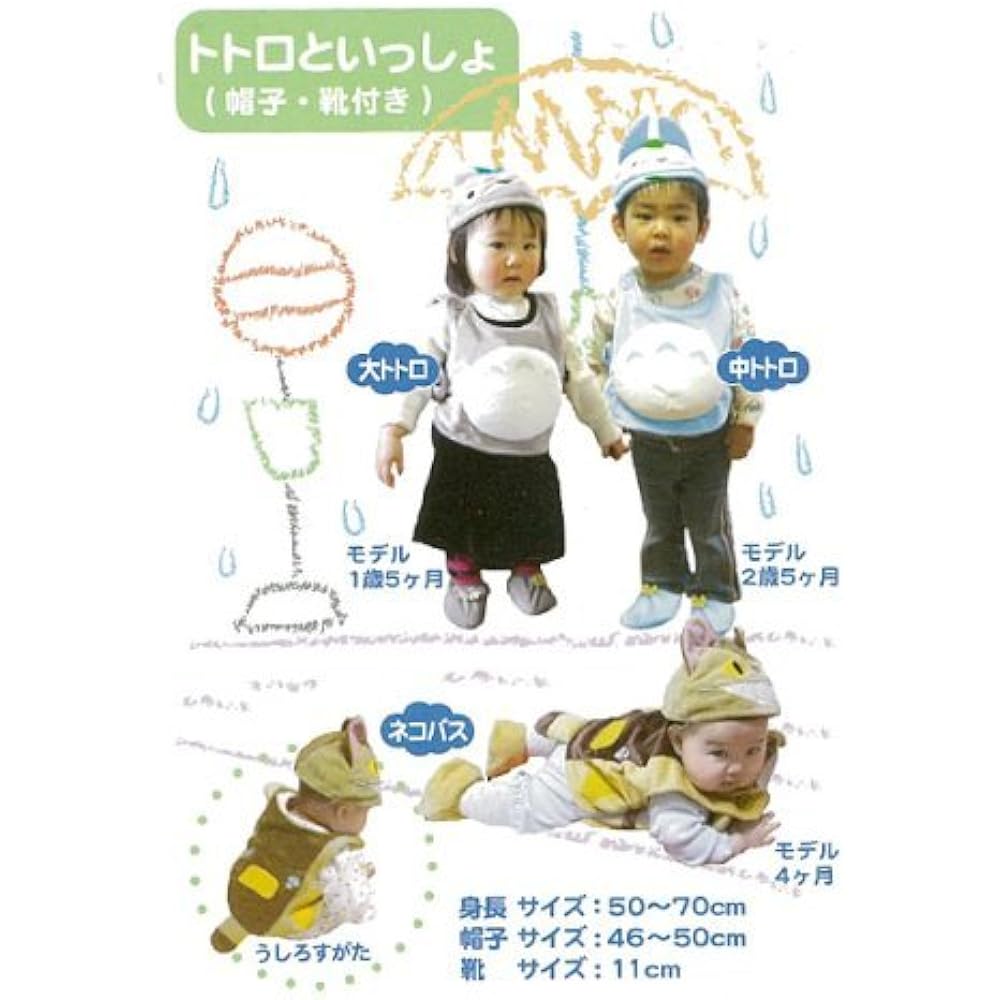 Studio Ojibli My Neighbor Totoro Medium Totoro Gift Set Hat Narikiri Best Shoes