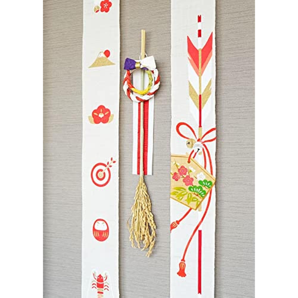 Tapestry "Hamaya" Stylish Modern Linen Fabric Thin Tapestry Wall Hanging