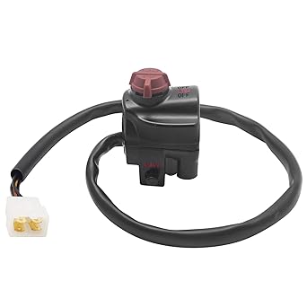 Right Start Stop Kill Control Switch for Honda CB550 CB750 CB550K CB750F CB750K 1977-1978 OEM# 35130-404-671