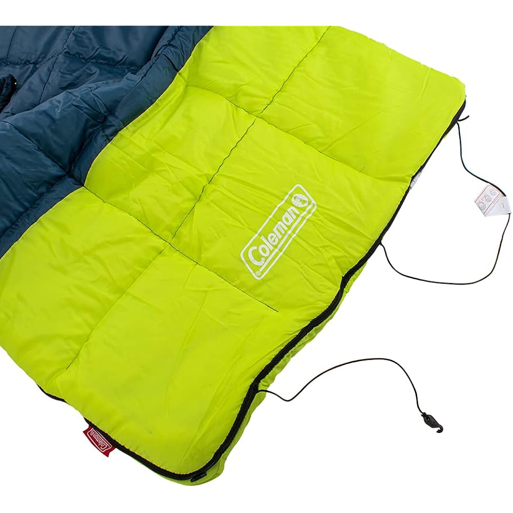 [Coleman] Coleman Sleeping Bag Envelope Shape Compact Sleeping Bag Lightweight Camping Outdoor 2000038159 KOMPACT SLEEPING BAG 40D CONT SPACE C001 [Parallel Import]