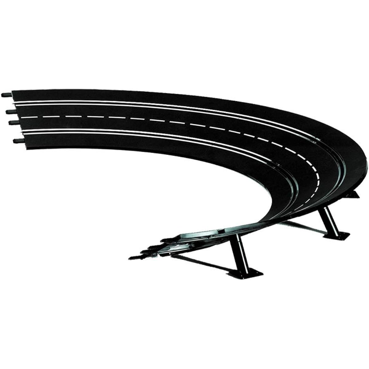 High Bank Curve 2/30, 6 Piece - Digital 124/132 & Analog