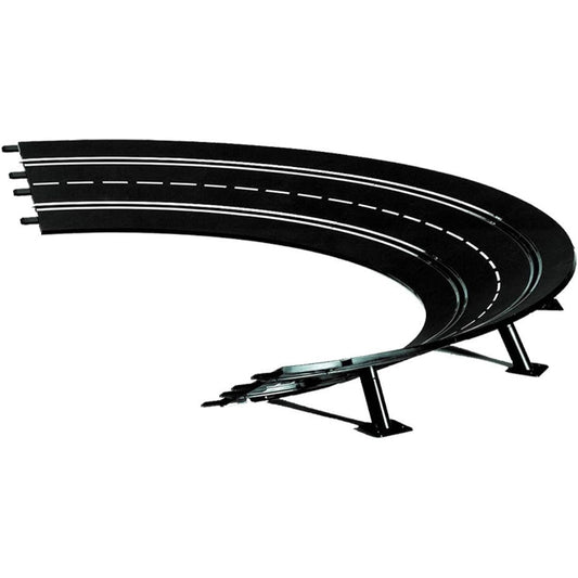 High Bank Curve 2/30, 6 Piece - Digital 124/132 & Analog