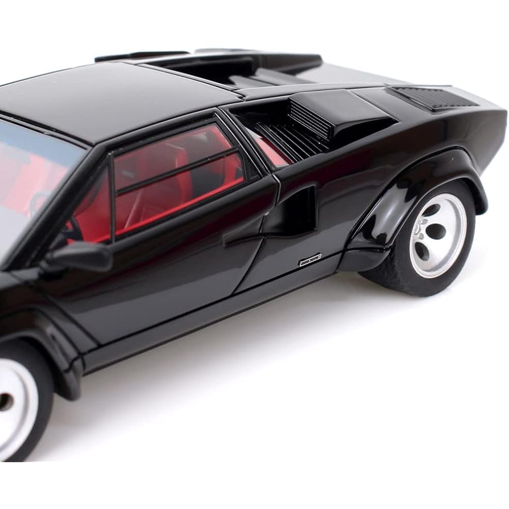 EIDOLON 1/43 Lamborghini Countach LP5000S 1982 Black Finished Product EM651B