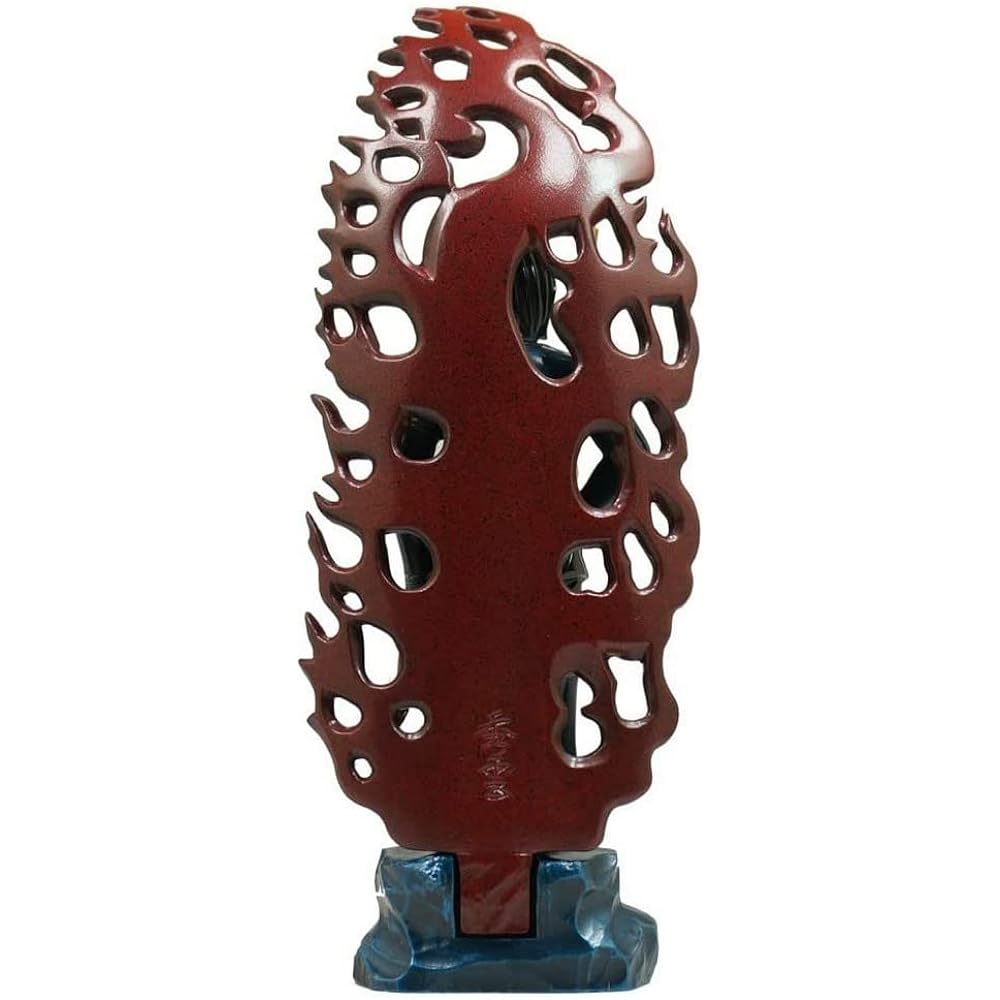 Blue Fudo Myoo 15.5cm Painted Alloy [Buddha Statue] (Blue Fudo Myoo)