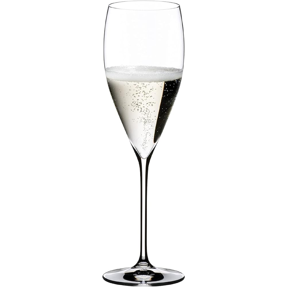 [Genuine] RIEDEL Champagne Glass Pair Set Vinom Vintage Champagne 340ml 6416/28