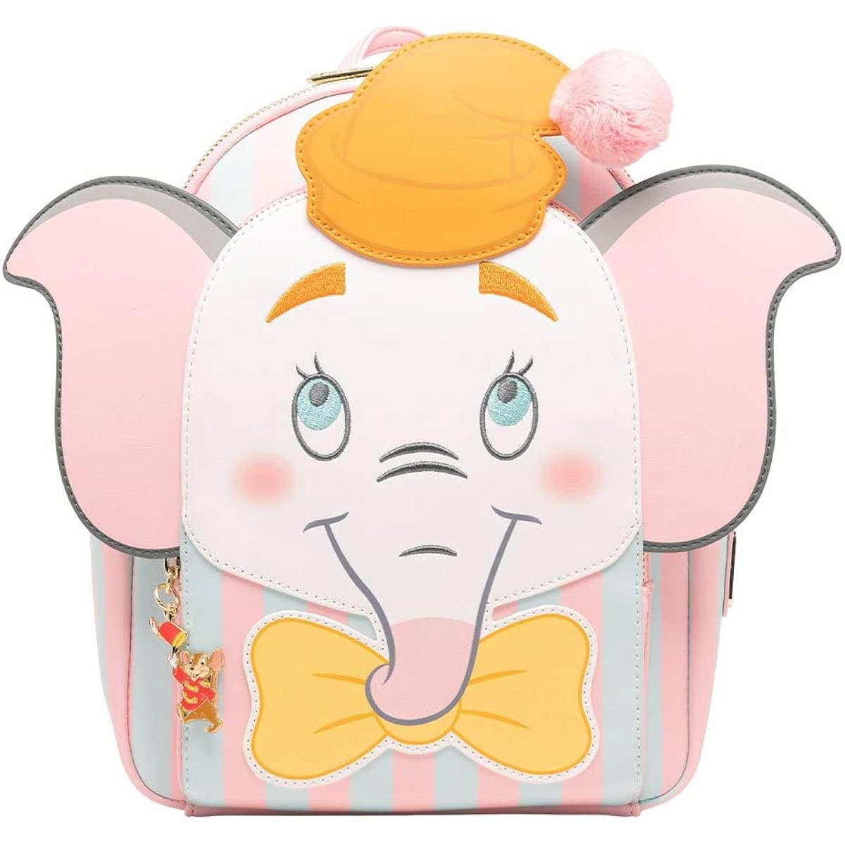 Loungefly Disney Clown Dumbo Cosplay Mini Backpack, Multicolor, One Size, Wdbk2392