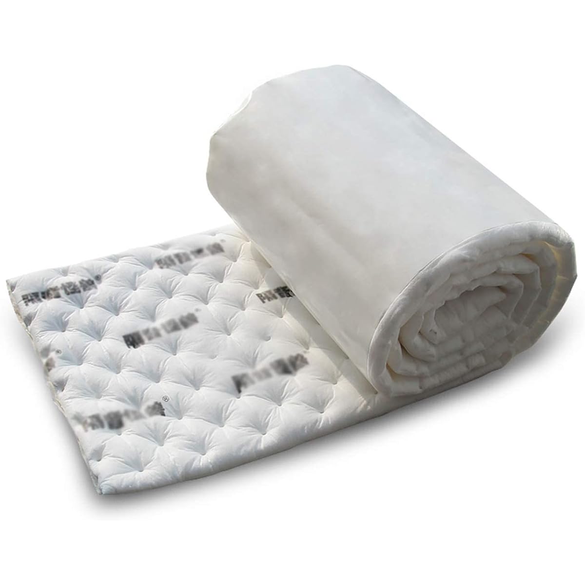 Soundproofing cotton for bedrooms, white, easy to install, sound absorbing cotton, acoustic room treatment, size: 3M