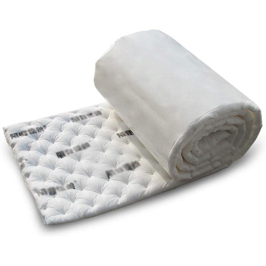 White soundproof cotton for indoor use, foldable portable sound absorbing cotton wall environmental protection acoustic panel