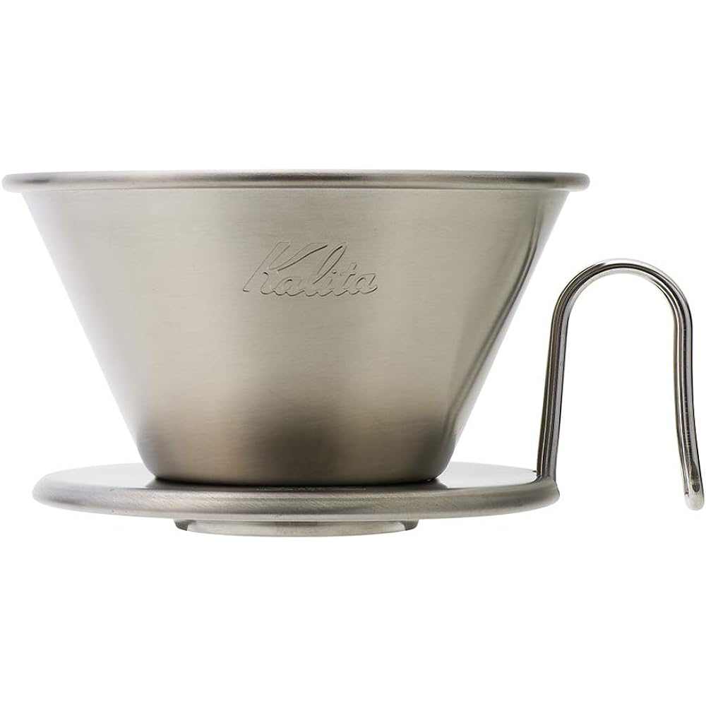 Kalita Dripper Kalita for Outdoors for 2 to 4 people Made in Japan WDS-185K