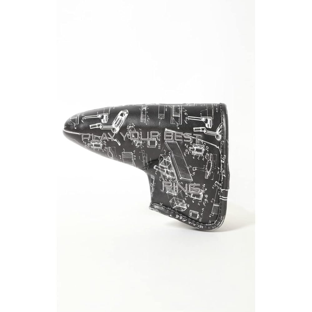 PING PATENT PC BLADE Pin Type Blade Putter Cover 36480 HC-P2201