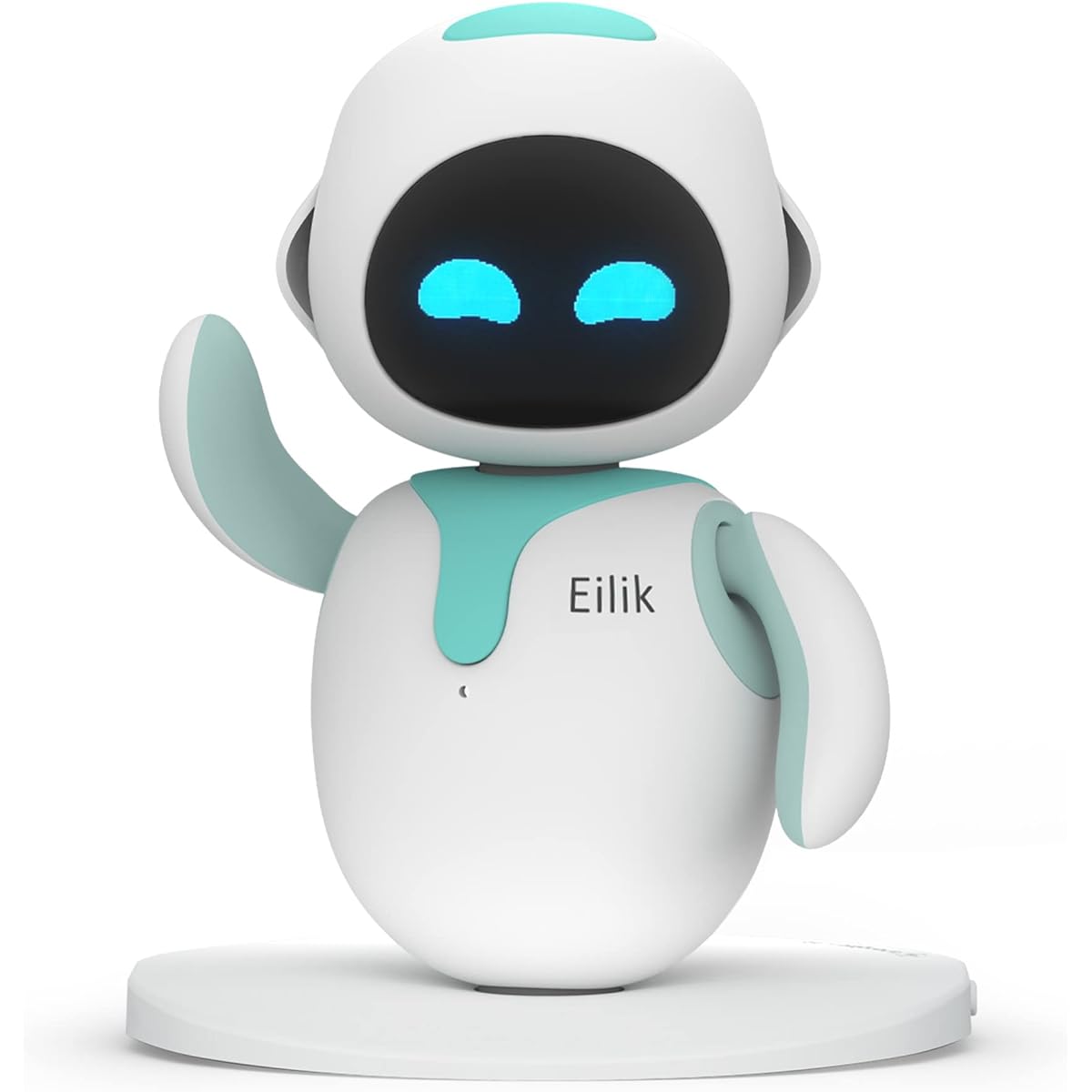Eilik - Emotionally Intelligent Desktop Companion Robot Multi-Robot Interaction, Desktop Robot Partner