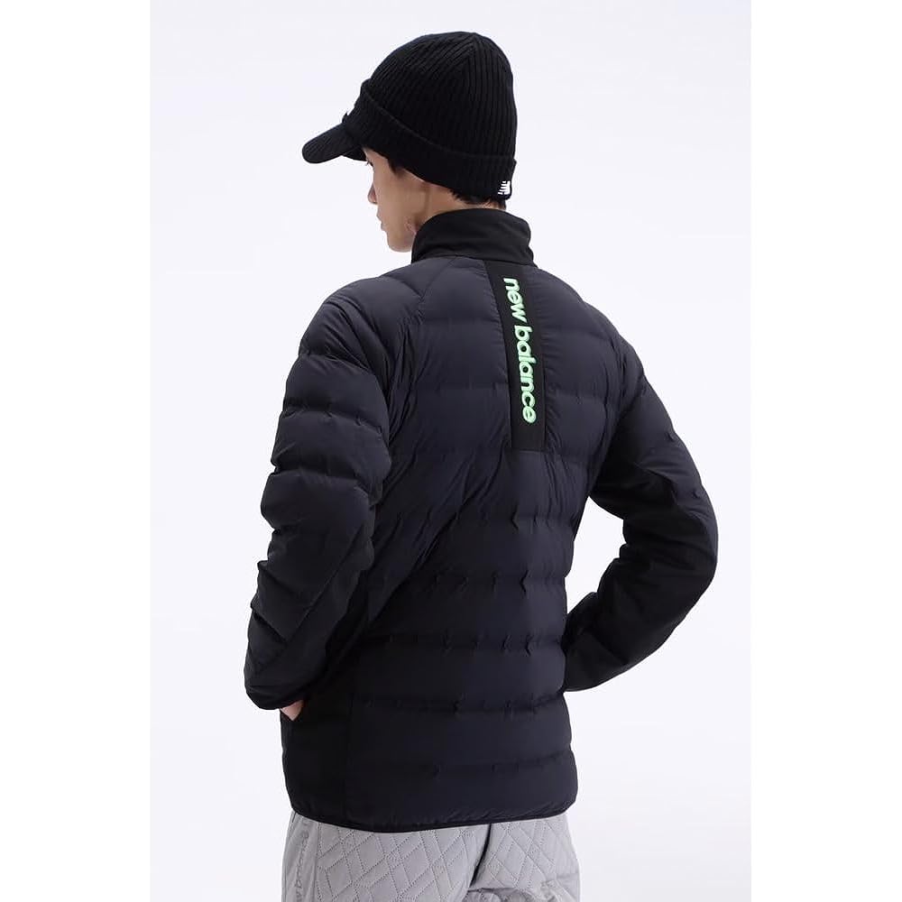 [New Balance Golf] Men's Water Repellent Down Jacket (Stretch/Topthermo: Moisture Absorbing Heat Generating) / Golf Outerwear / 012-3220006